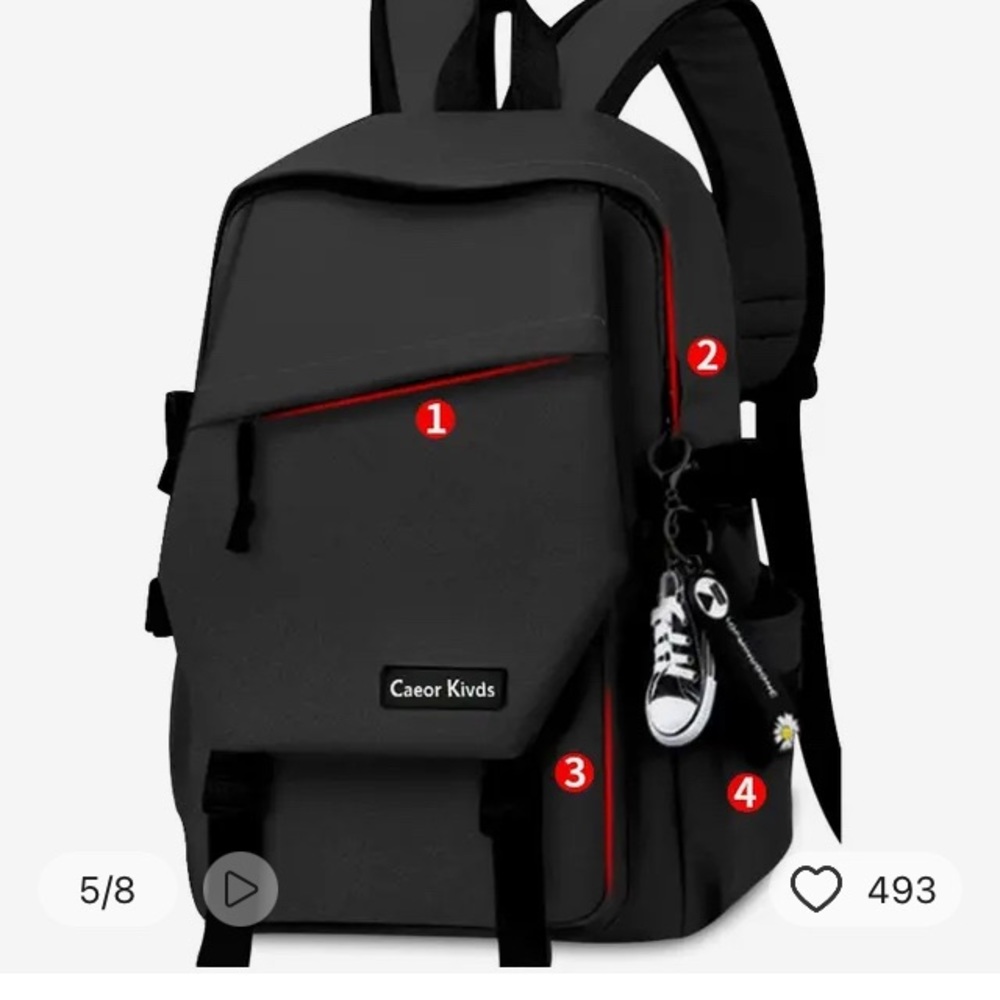TCGAD - laptop student school backpack